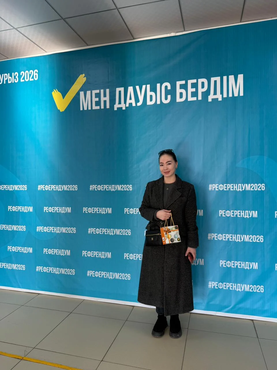 Қазалылық жастар азаматтардың дауыс беруге қатысуын қолдайды