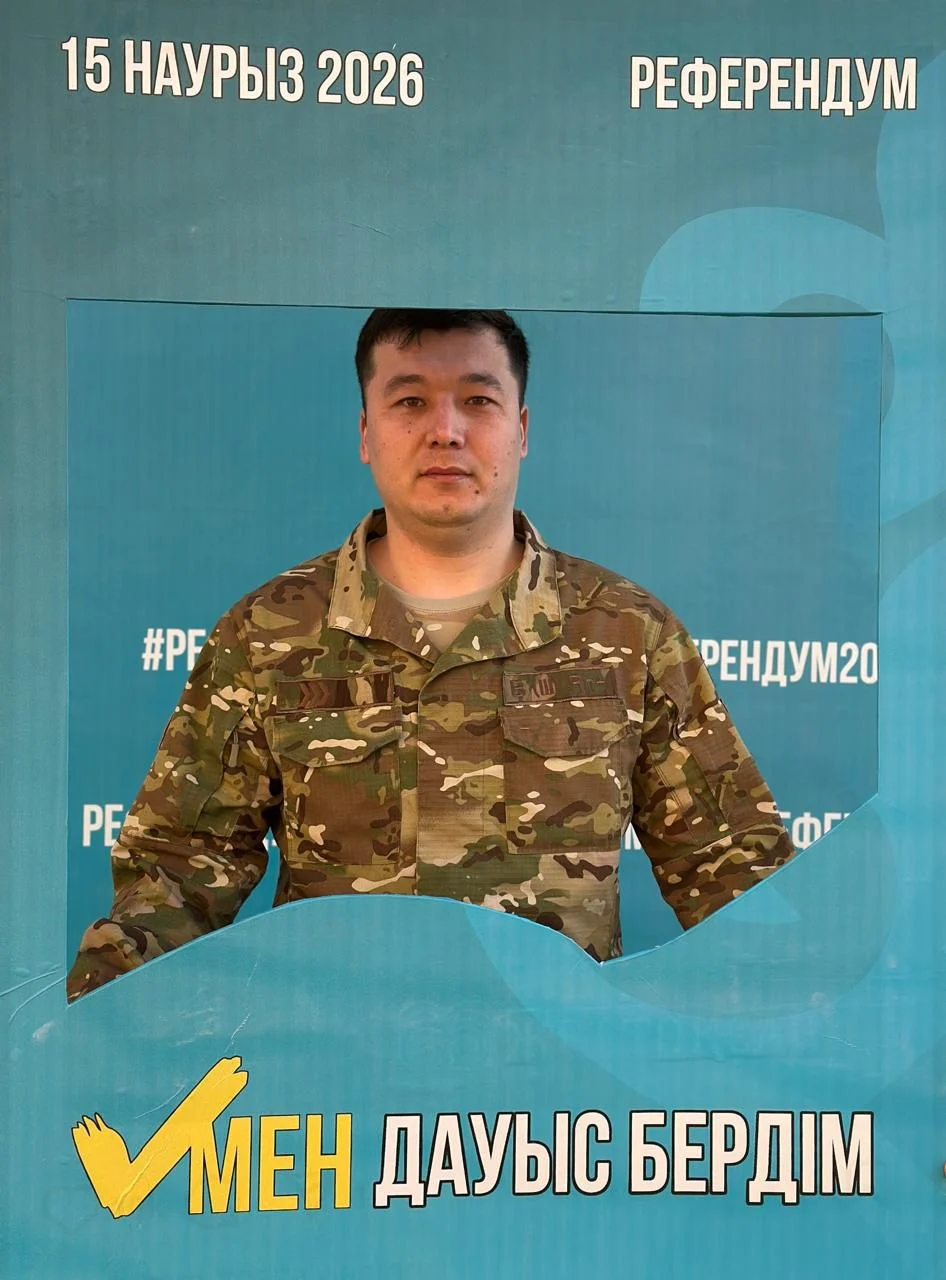 Қазалылық жастар азаматтардың дауыс беруге қатысуын қолдайды