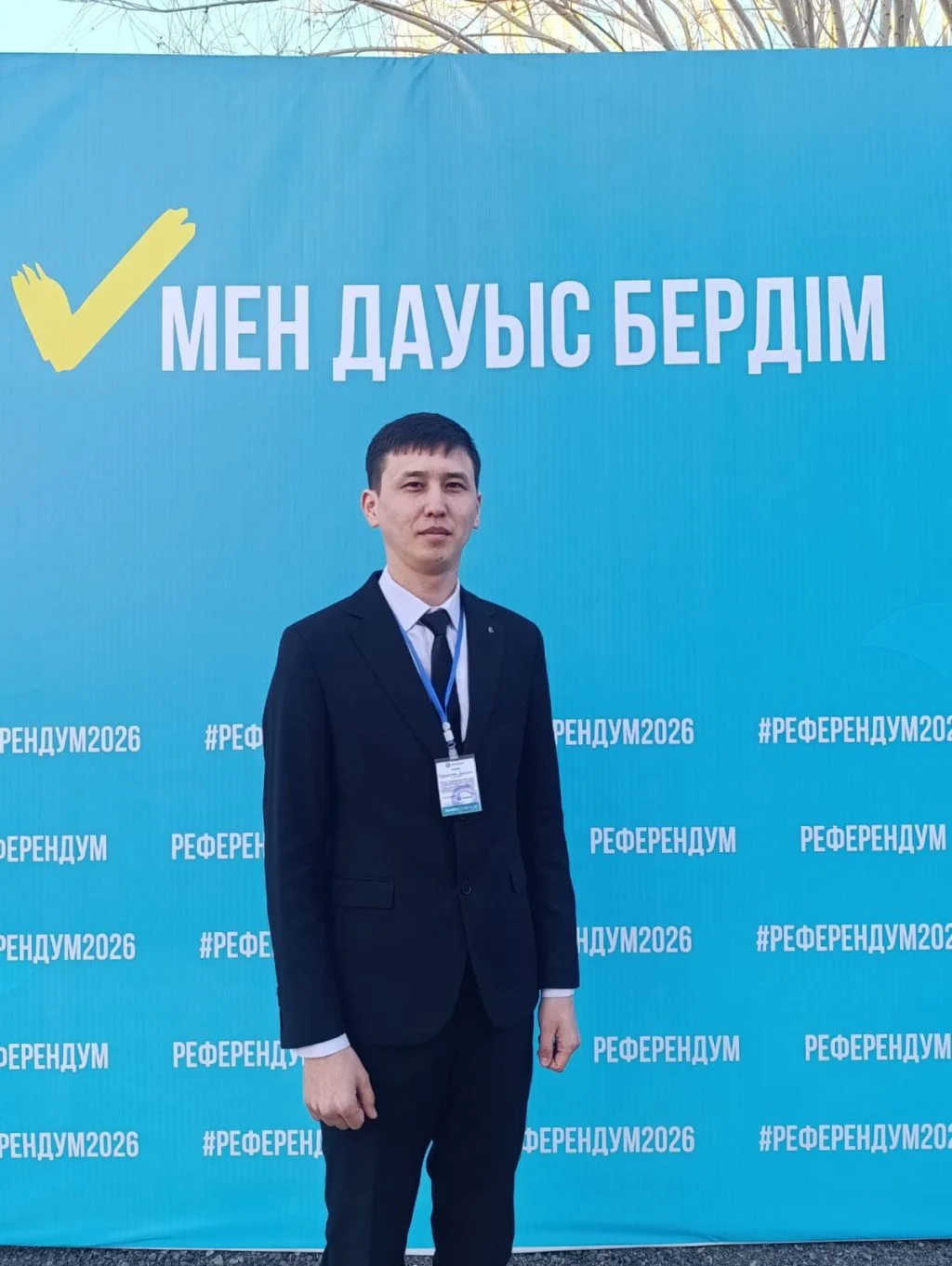 Қазалылық жастар азаматтардың дауыс беруге қатысуын қолдайды