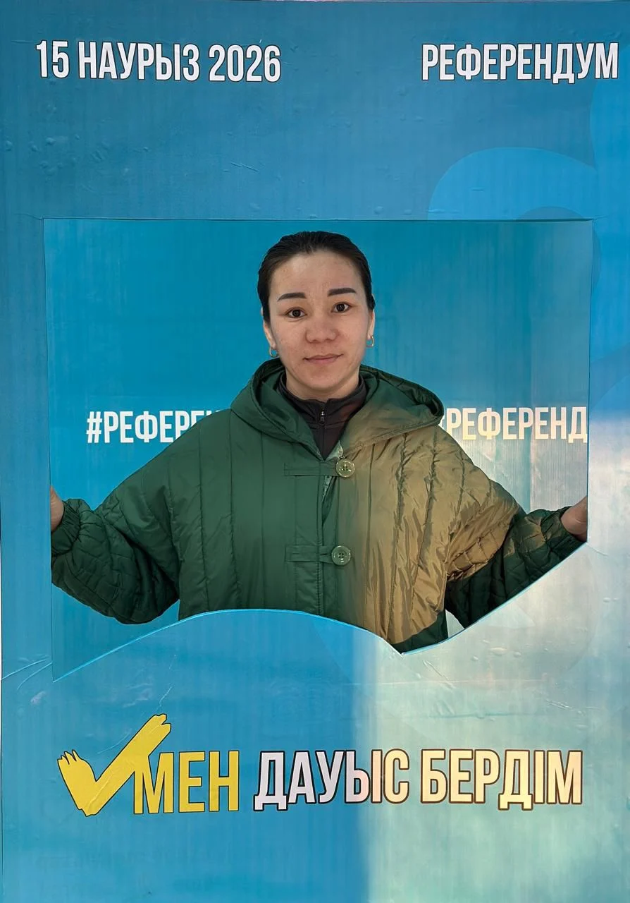 Қазалылық жастар азаматтардың дауыс беруге қатысуын қолдайды