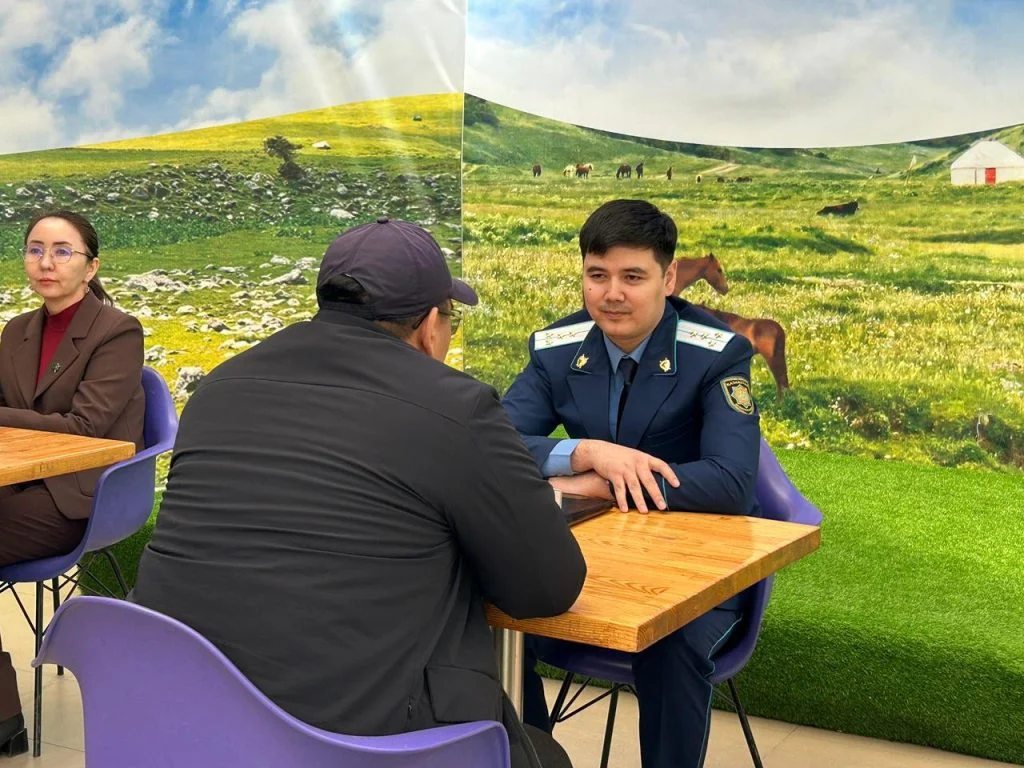 Қызылордада «Құқықтық дәріхана» акциясы ұйымдастырылды