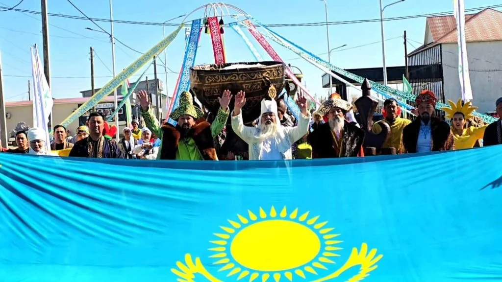 Жаңақорғанда Ұлттық киім күніне орай челлендж ұйымдастырылды