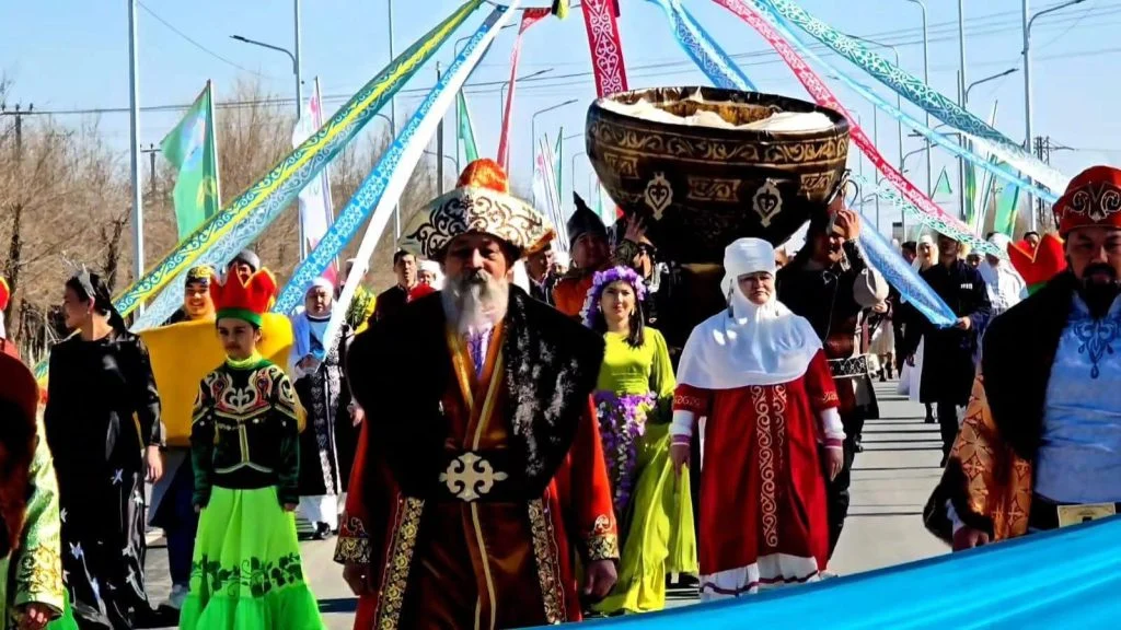 Жаңақорғанда Ұлттық киім күніне орай челлендж ұйымдастырылды