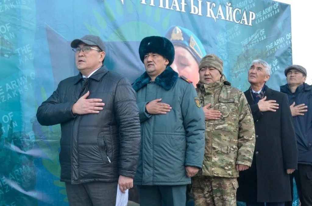 «Көктем-2026»: Қызылордалық 23 сарбаз Шекара қызметіне аттанды