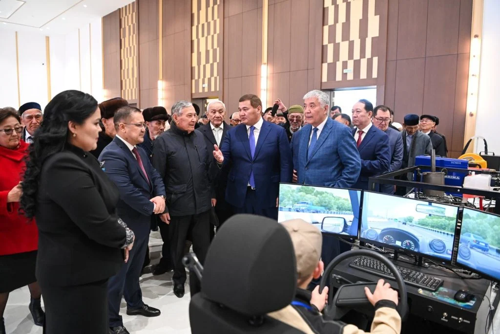 Қызылордада еліміздегі алғашқы «Құзыреттілік орталығы» ашылды