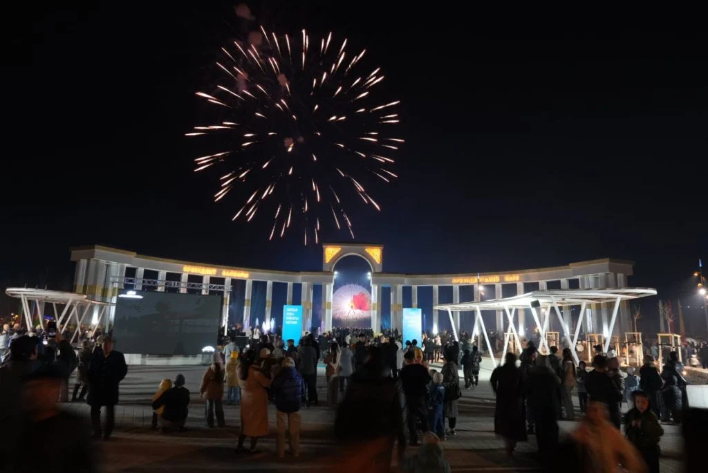 Қызылордада қайта жаңғыртылған Президент паркі пайдалануға берілді