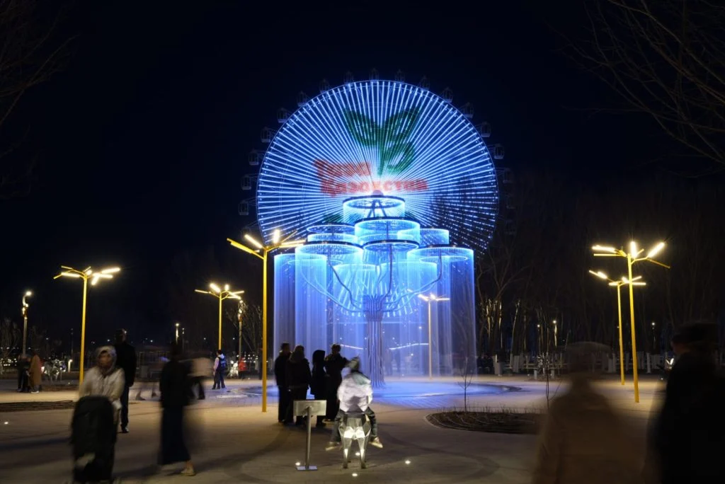 Қызылордада қайта жаңғыртылған Президент паркі пайдалануға берілді