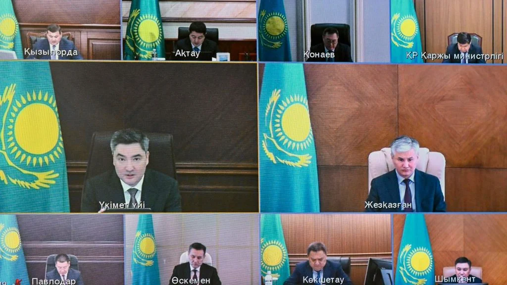 Президенттің «Таза Қазақстан» бастамасын жүзеге асыру: Олжас Бектенов Арал маңы жағдайын жақсарту және көгалдандыру жұмыстарына бақылауды күшейтуді тапсырды