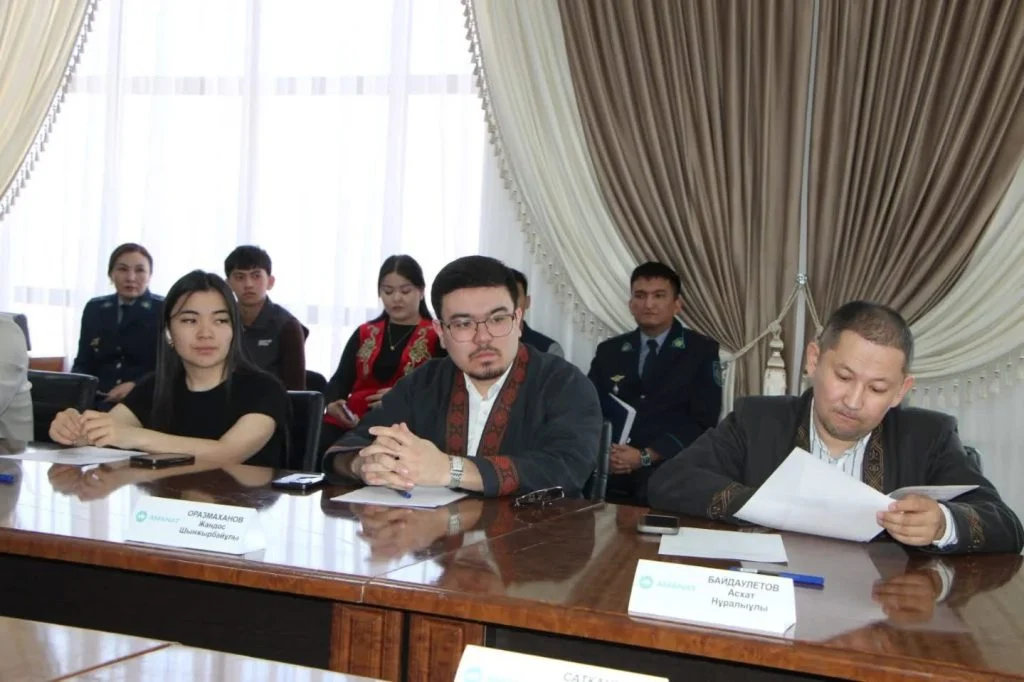 Жастарды қолдау жөніндегі аймақтық кеңес өтті