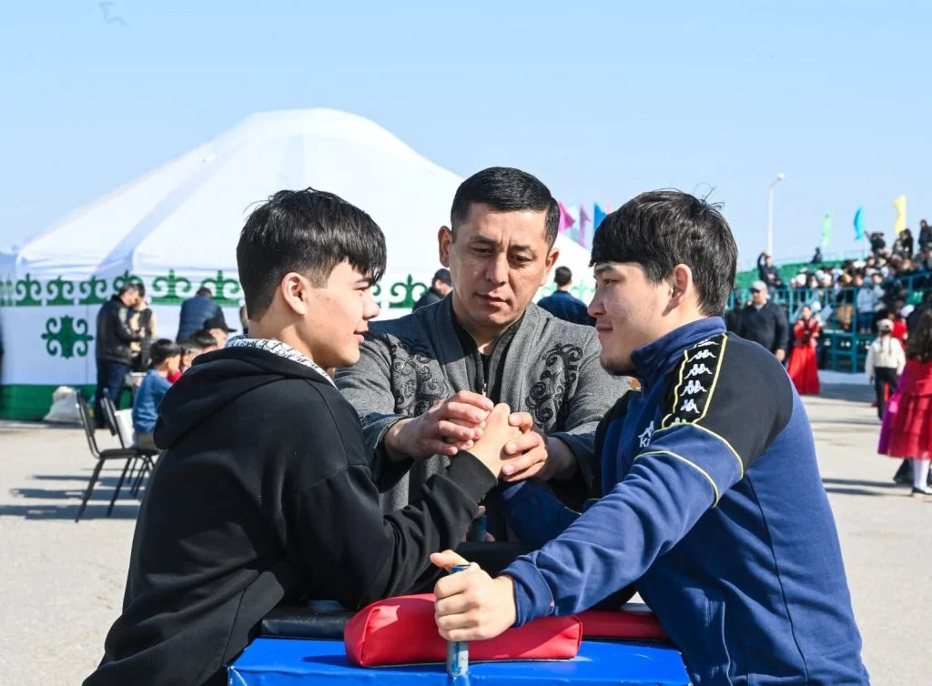 Сыр өңірінде Ұлттық спорт күні аталып өтті