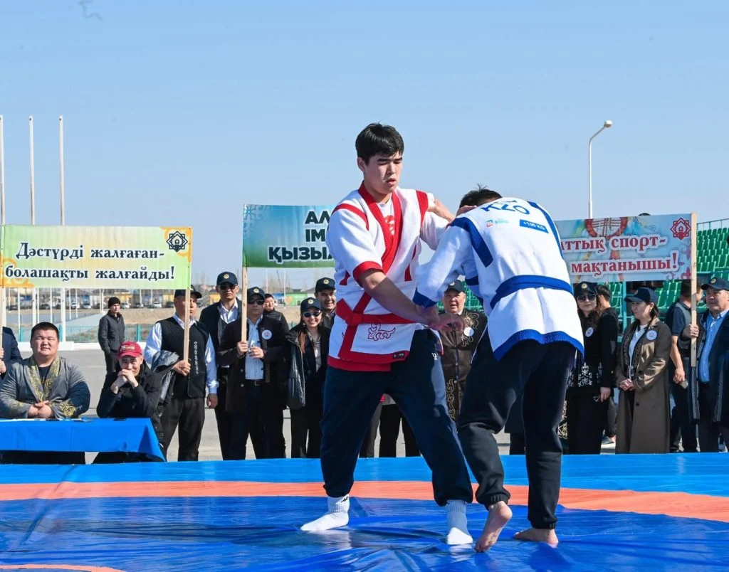 Сыр өңірінде Ұлттық спорт күні аталып өтті