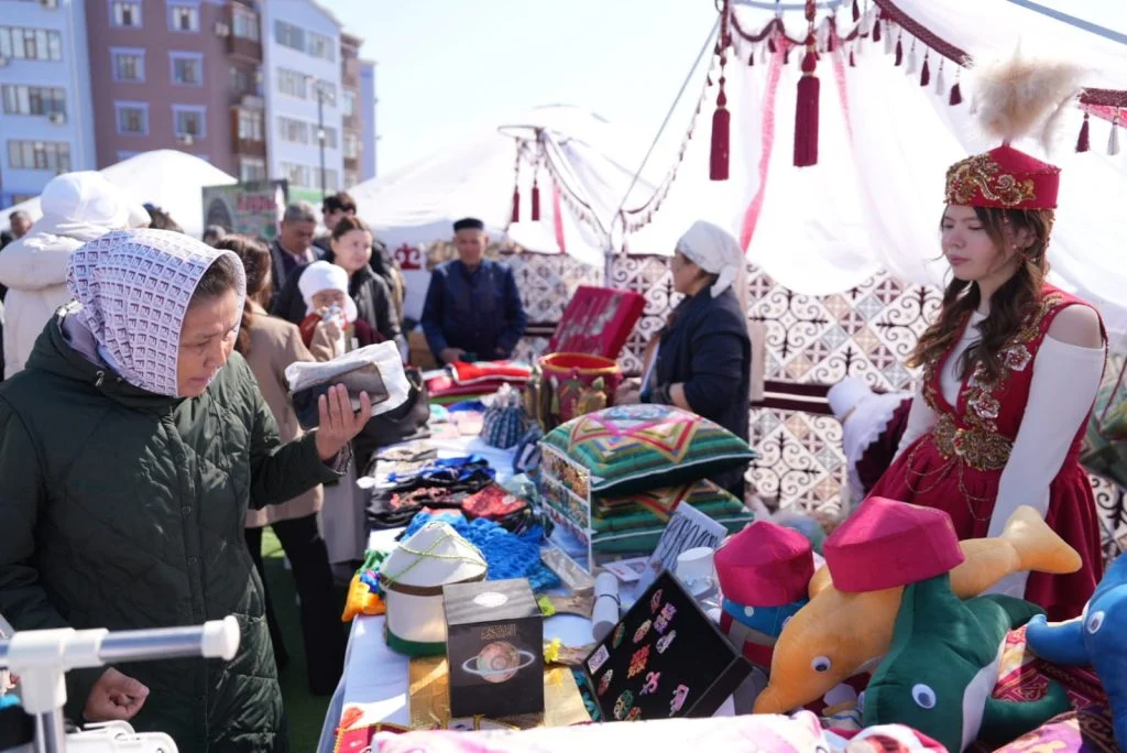 Қызылордада «Береке бастауы – әз Наурыз» атты мәдени-көпшілік шара өтті