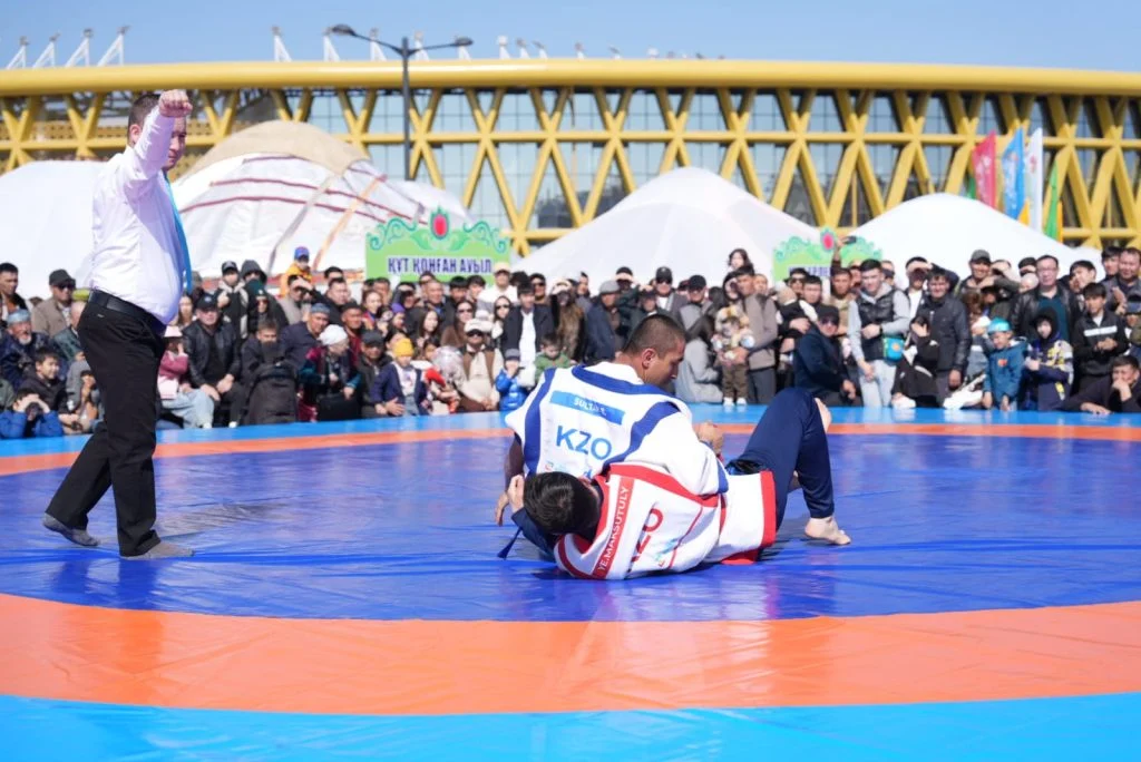 Қызылордада «Береке бастауы – әз Наурыз» атты мәдени-көпшілік шара өтті