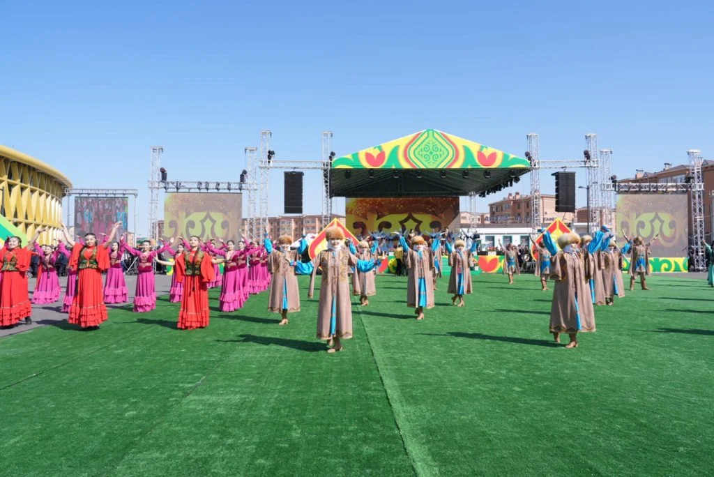 Қызылордада «Береке бастауы – әз Наурыз» атты мәдени-көпшілік шара өтті