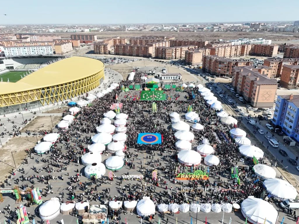 Қызылордада «Береке бастауы – әз Наурыз» атты мәдени-көпшілік шара өтті