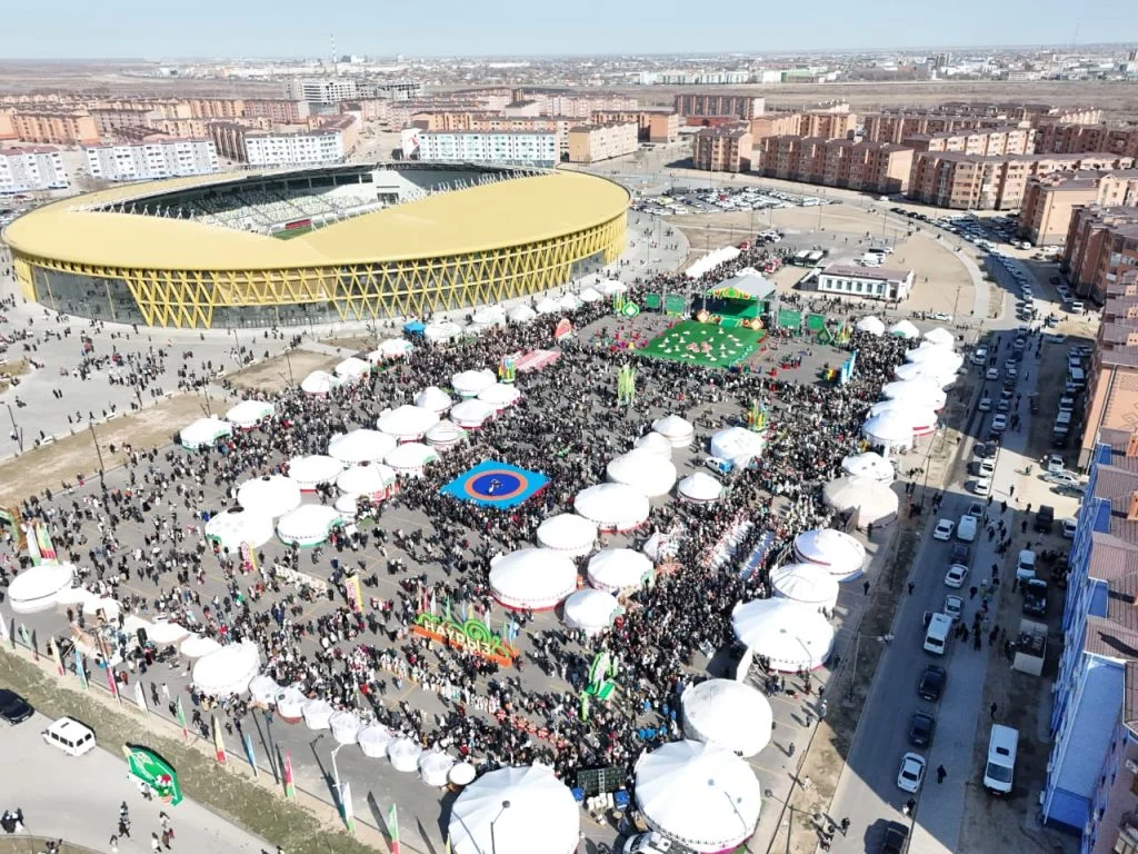 Қызылордада «Береке бастауы – әз Наурыз» атты мәдени-көпшілік шара өтті
