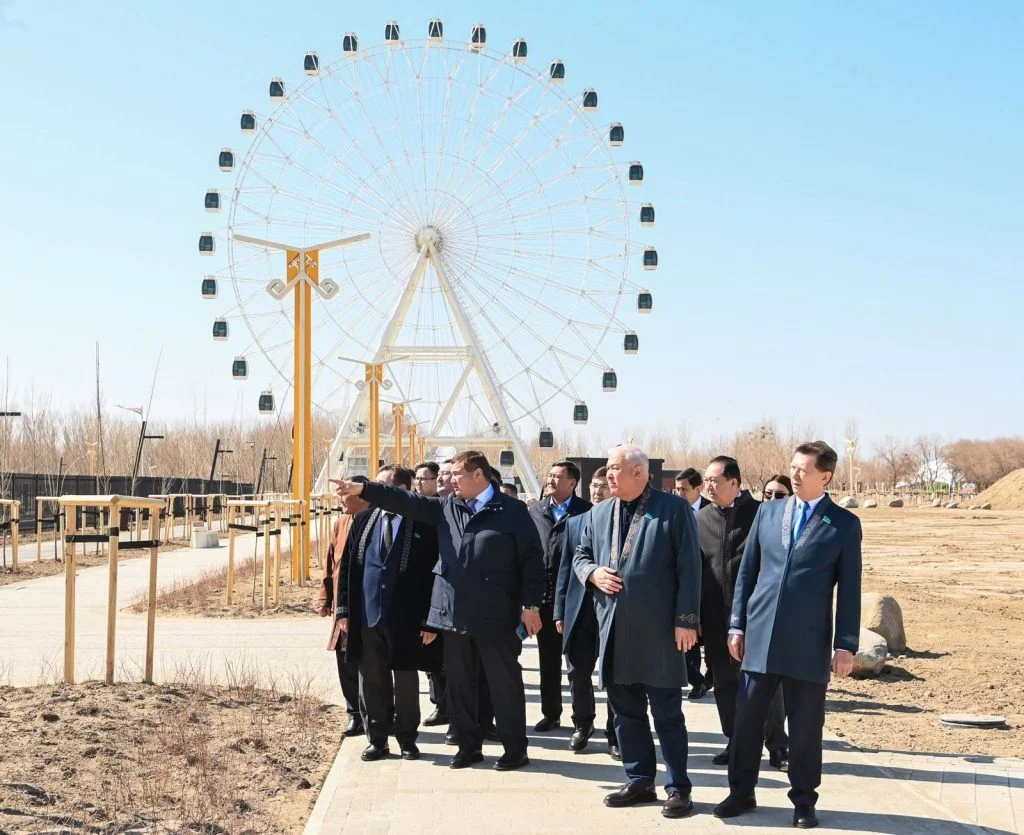 IBIS қонақүйінің іргетасы қаланып, капсула салынды