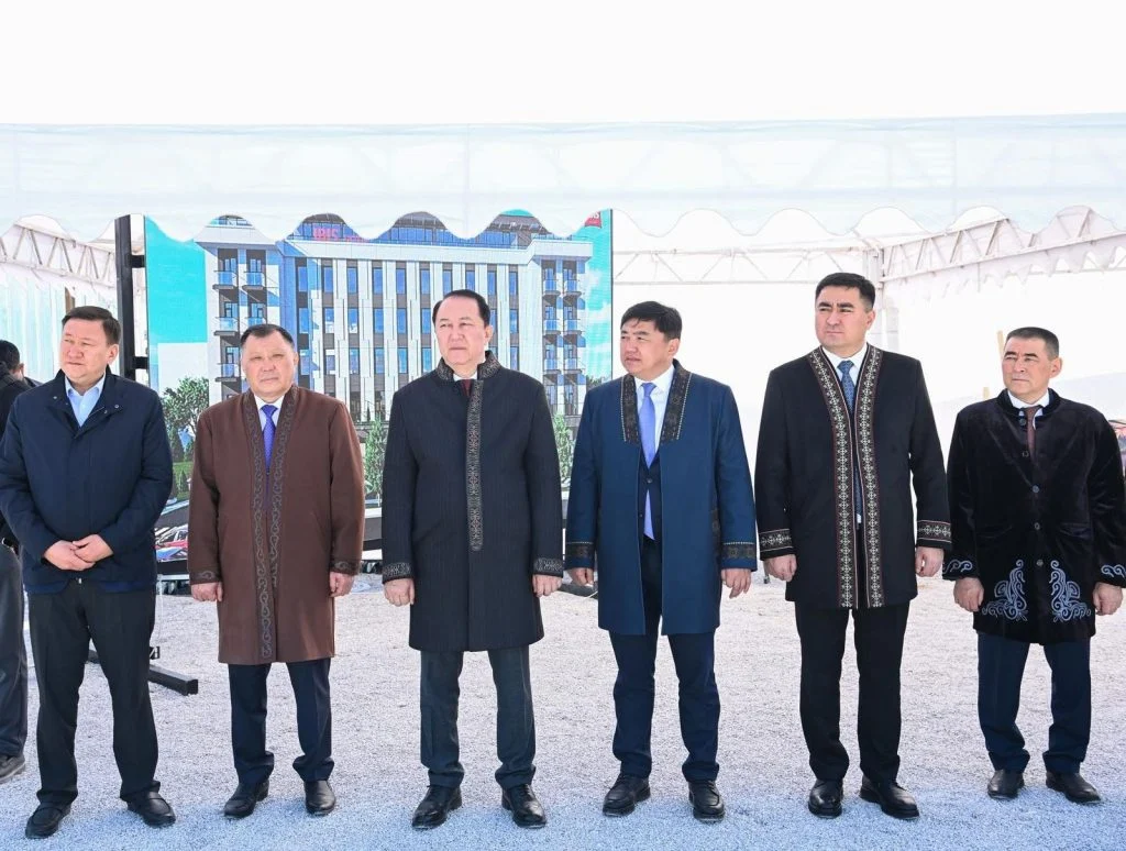 IBIS қонақүйінің іргетасы қаланып, капсула салынды