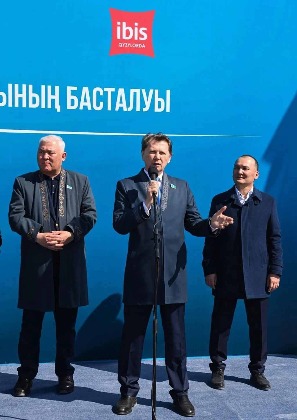 IBIS қонақүйінің іргетасы қаланып, капсула салынды