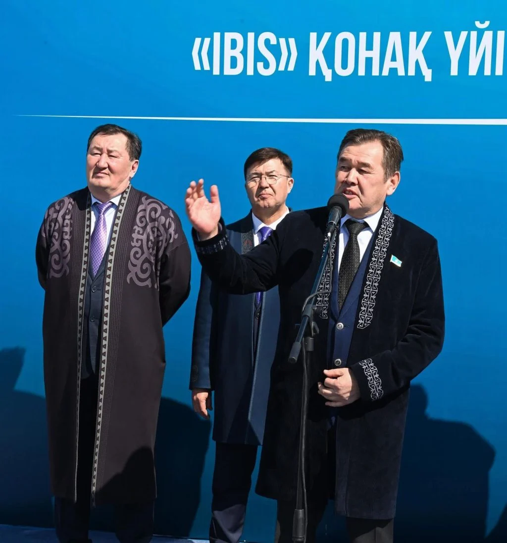 IBIS қонақүйінің іргетасы қаланып, капсула салынды