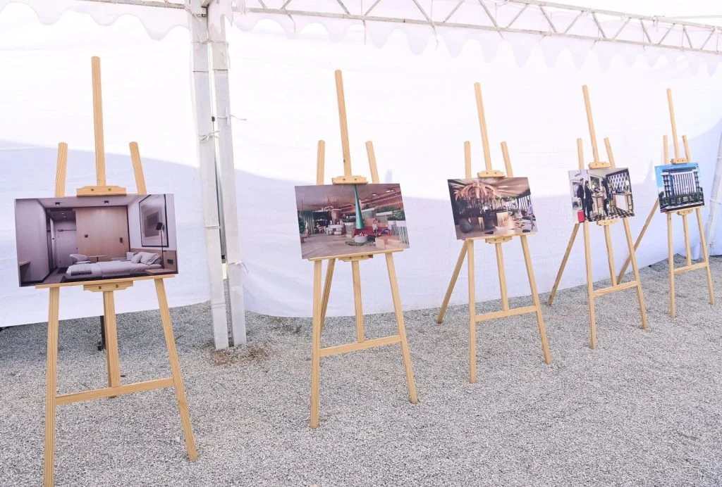 IBIS қонақүйінің іргетасы қаланып, капсула салынды