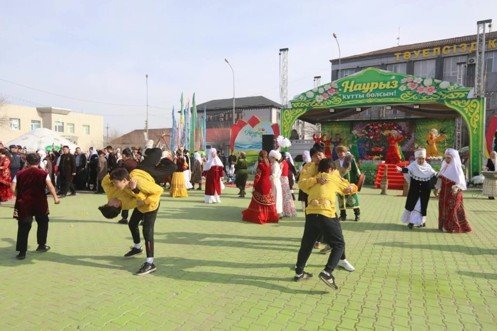 Арал ауданында Әз-Наурызға арналған мерекелік шара өтті