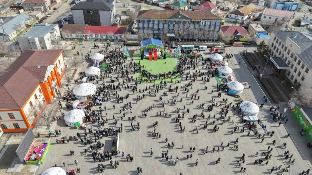 Арал ауданында Әз-Наурызға арналған мерекелік шара өтті