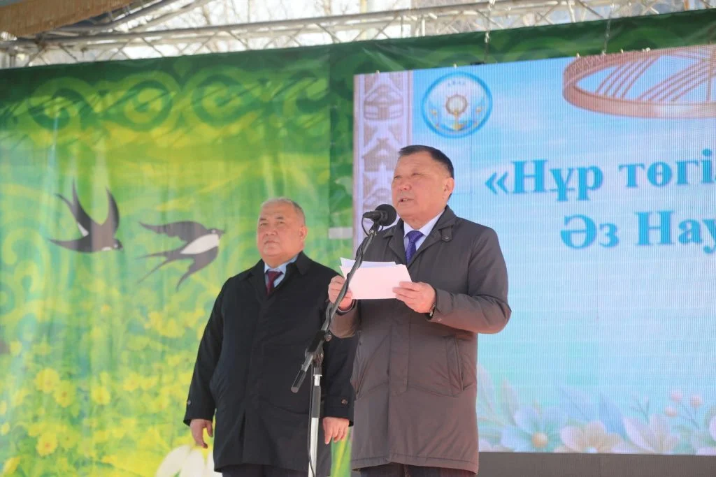 Арал ауданында Әз-Наурызға арналған мерекелік шара өтті