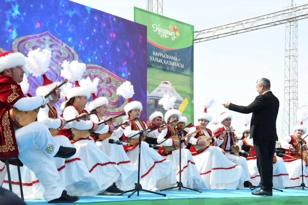 Қазалылықтар Ұлыстың ұлы күнін ерекше сән-салтанатпен атап өтті