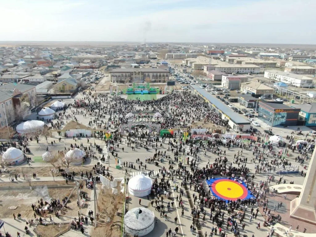 Қазалылықтар Ұлыстың ұлы күнін ерекше сән-салтанатпен атап өтті