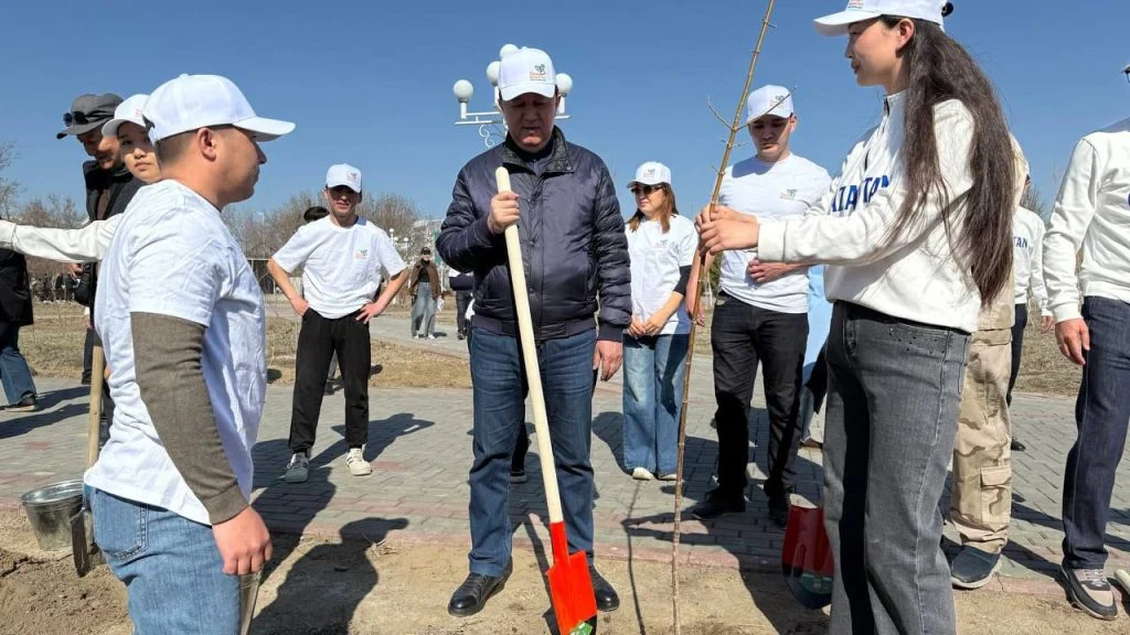 Тазалық пен жасылдыққа негізделген игі бастама
