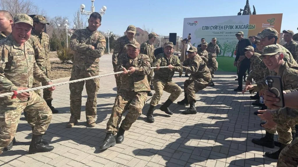 Тазалық пен жасылдыққа негізделген игі бастама