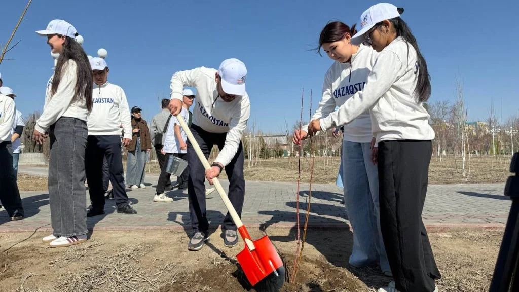 Тазалық пен жасылдыққа негізделген игі бастама