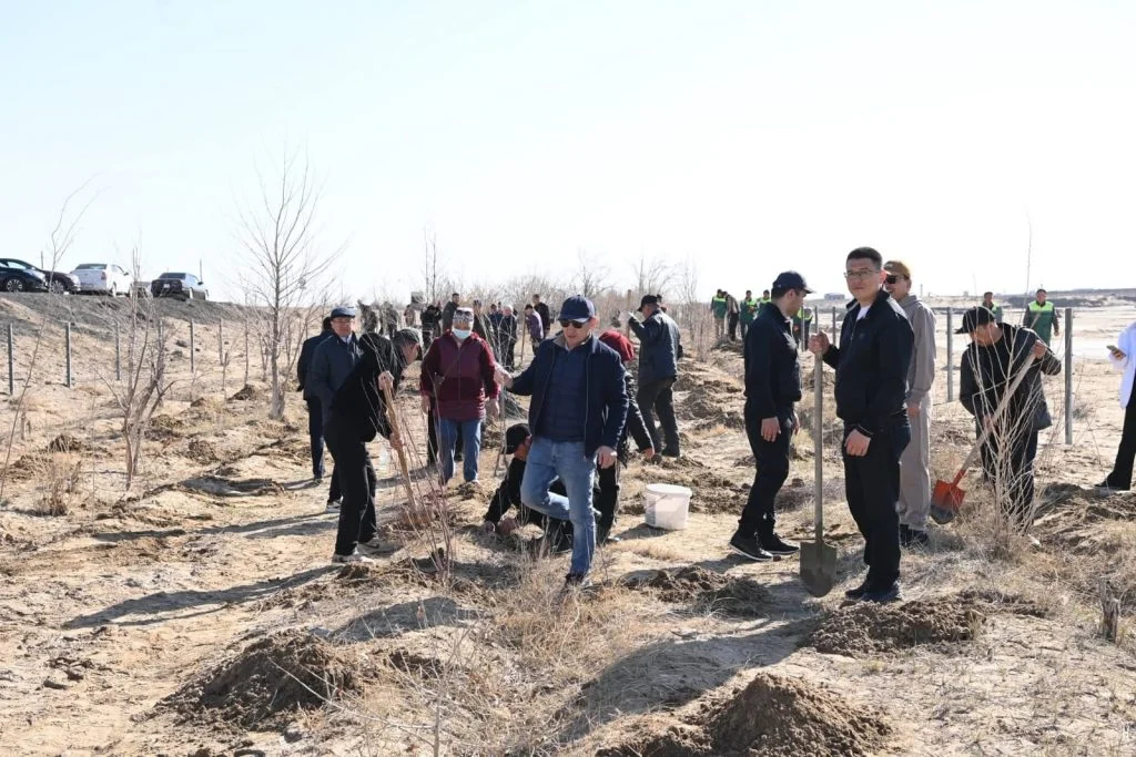 Қызылордада «Мөлдір бұлақ» ауқымды экологиялық акциясы өтті