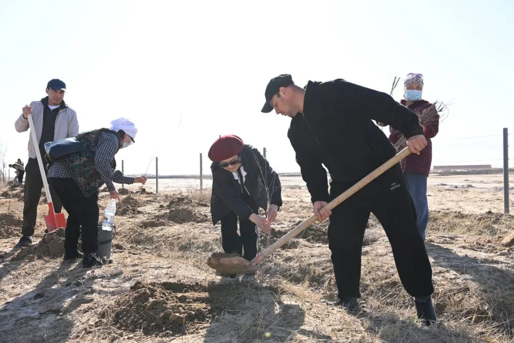 Қызылордада «Мөлдір бұлақ» ауқымды экологиялық акциясы өтті