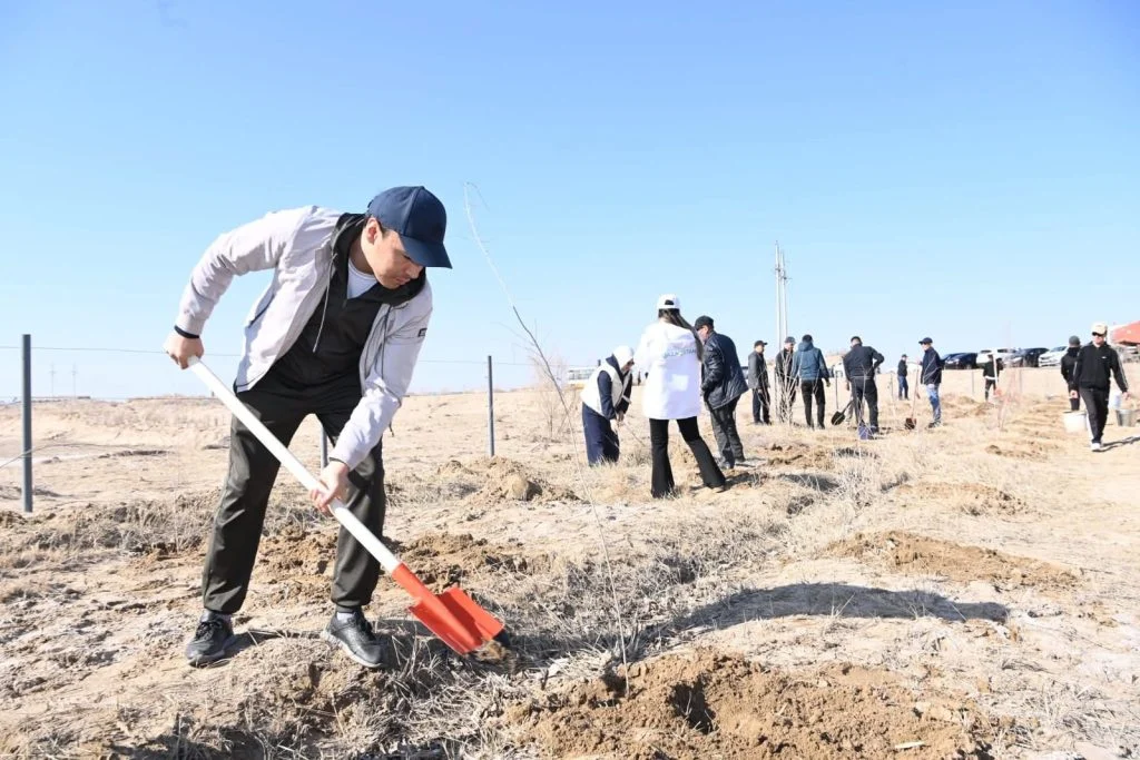 Қызылордада «Мөлдір бұлақ» ауқымды экологиялық акциясы өтті