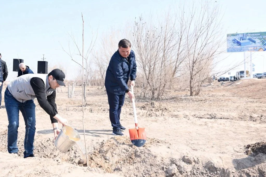 Қызылордада «Мөлдір бұлақ» ауқымды экологиялық акциясы өтті