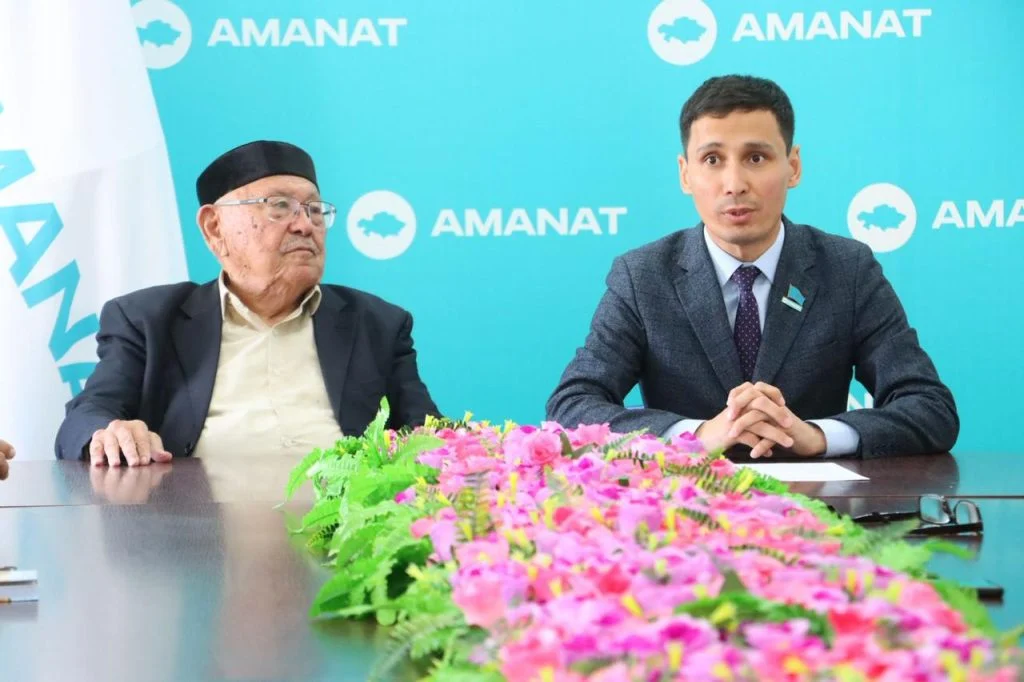 «Кітап-AMANAT»: Жаңа кітаптың тұсаукесері және таныстырылымы ұйымдастырылды