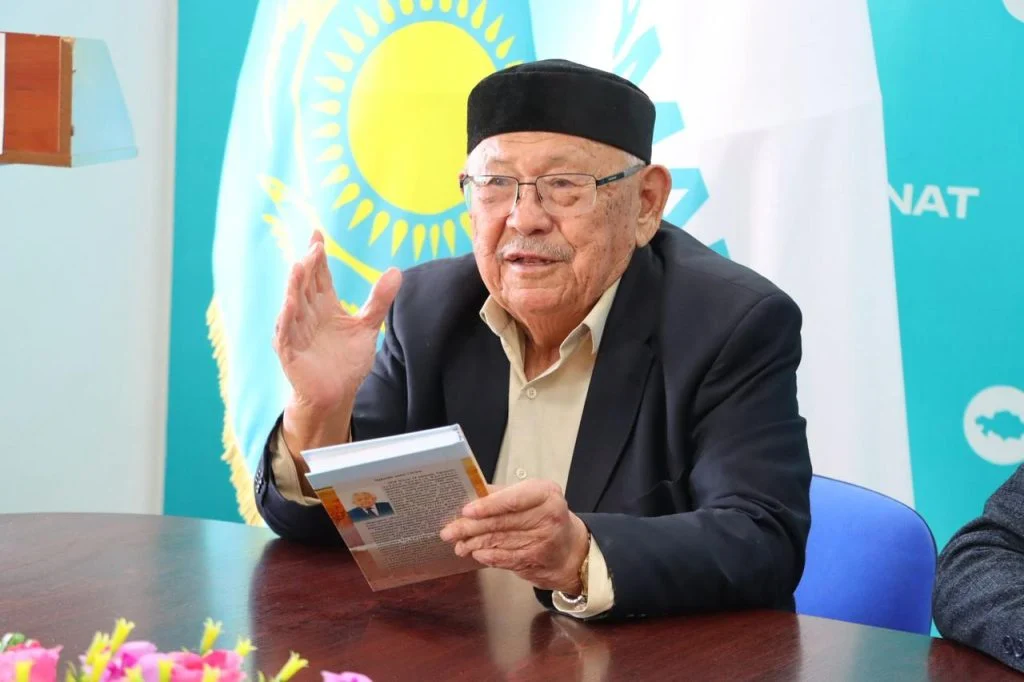 «Кітап-AMANAT»: Жаңа кітаптың тұсаукесері және таныстырылымы ұйымдастырылды