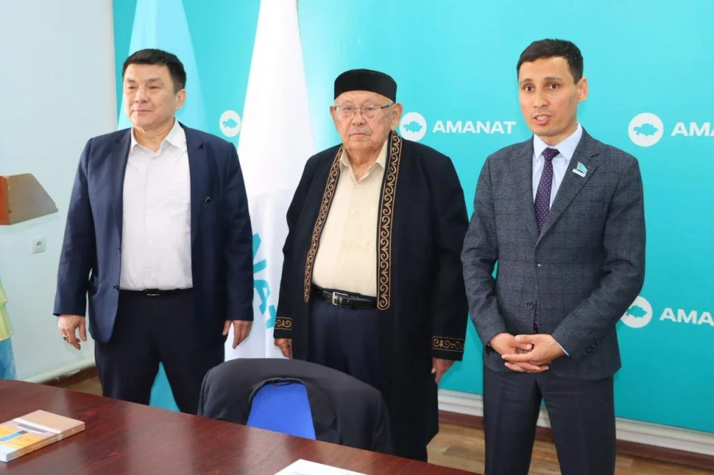 «Кітап-AMANAT»: Жаңа кітаптың тұсаукесері және таныстырылымы ұйымдастырылды