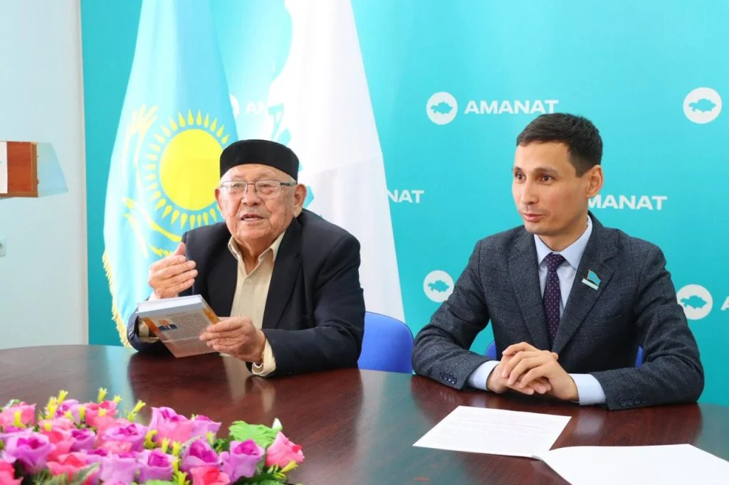 «Кітап-AMANAT»: Жаңа кітаптың тұсаукесері және таныстырылымы ұйымдастырылды