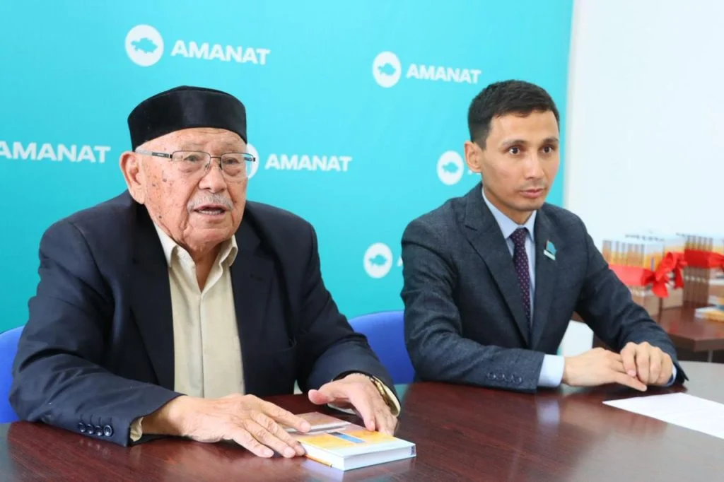 «Кітап-AMANAT»: Жаңа кітаптың тұсаукесері және таныстырылымы ұйымдастырылды