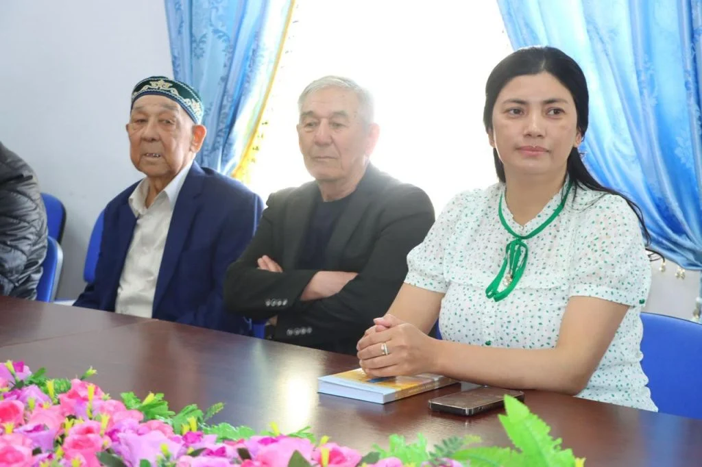 «Кітап-AMANAT»: Жаңа кітаптың тұсаукесері және таныстырылымы ұйымдастырылды