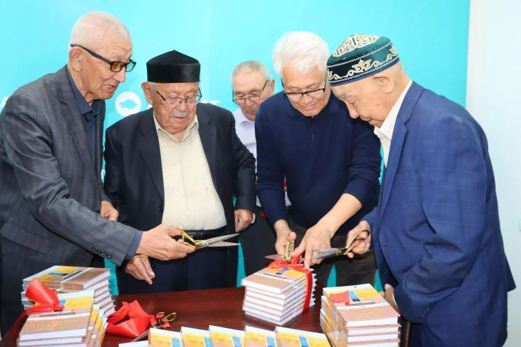 «Кітап-AMANAT»: Жаңа кітаптың тұсаукесері және таныстырылымы ұйымдастырылды