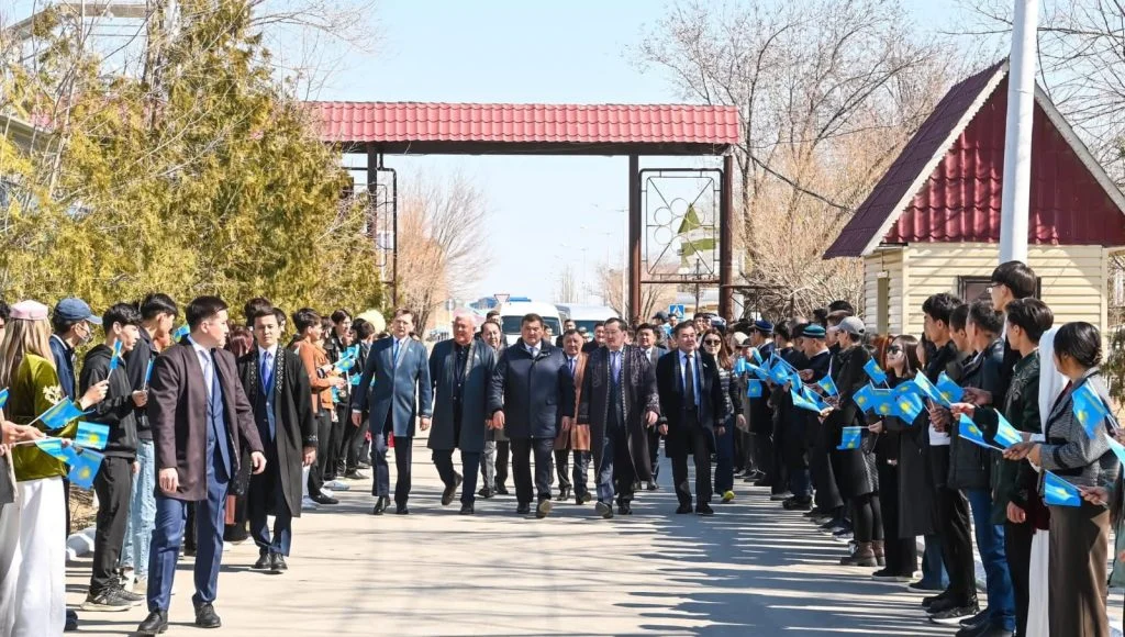 Қорқыт Ата атындағы Қызылорда университеті «Инжинирингтік паркінің» іргетасы қаланды