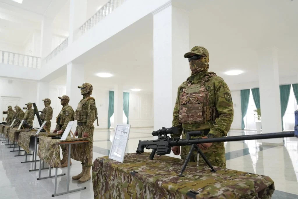 Әскери-патриоттық рухты асқақтатқан мазмұнды кеш өтті