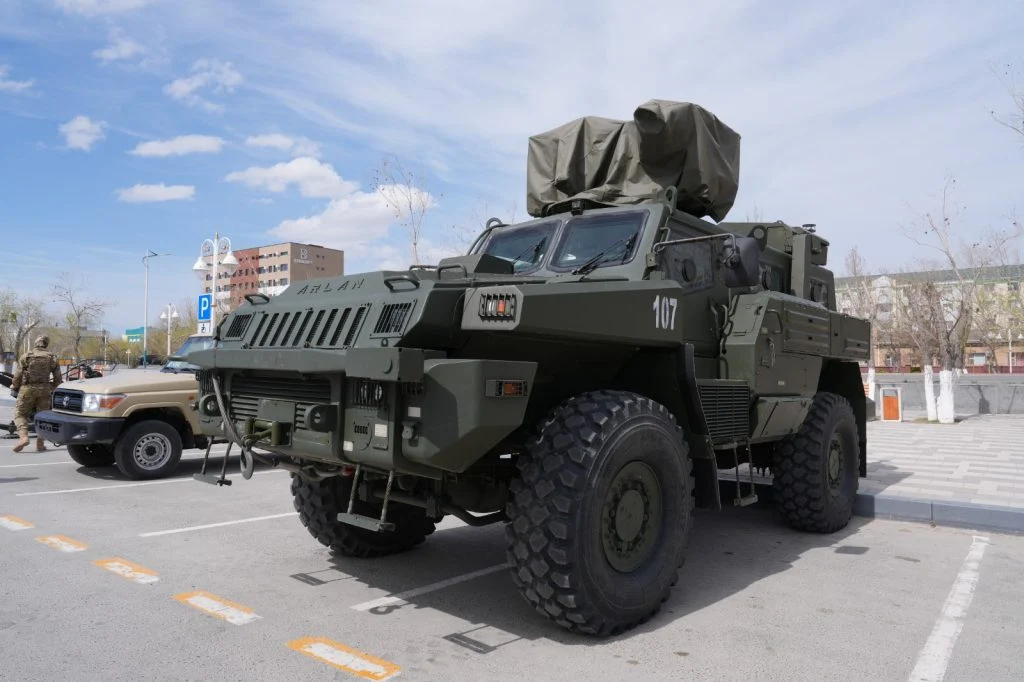 Әскери-патриоттық рухты асқақтатқан мазмұнды кеш өтті