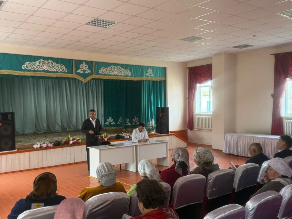 Жаңақорған ауданында рухани-танымдық кездесулер ұйымдастырылды