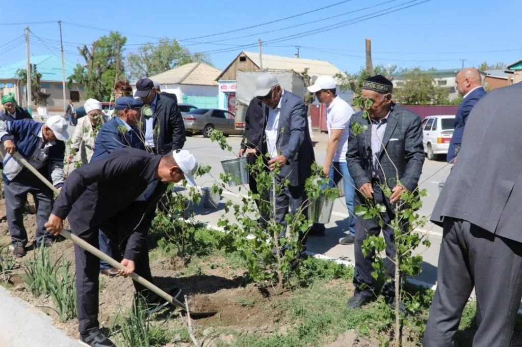 Қызылордада «Таза Қазақстан» экологиялық акциясы аясында кезекті ауқымды шара өтті