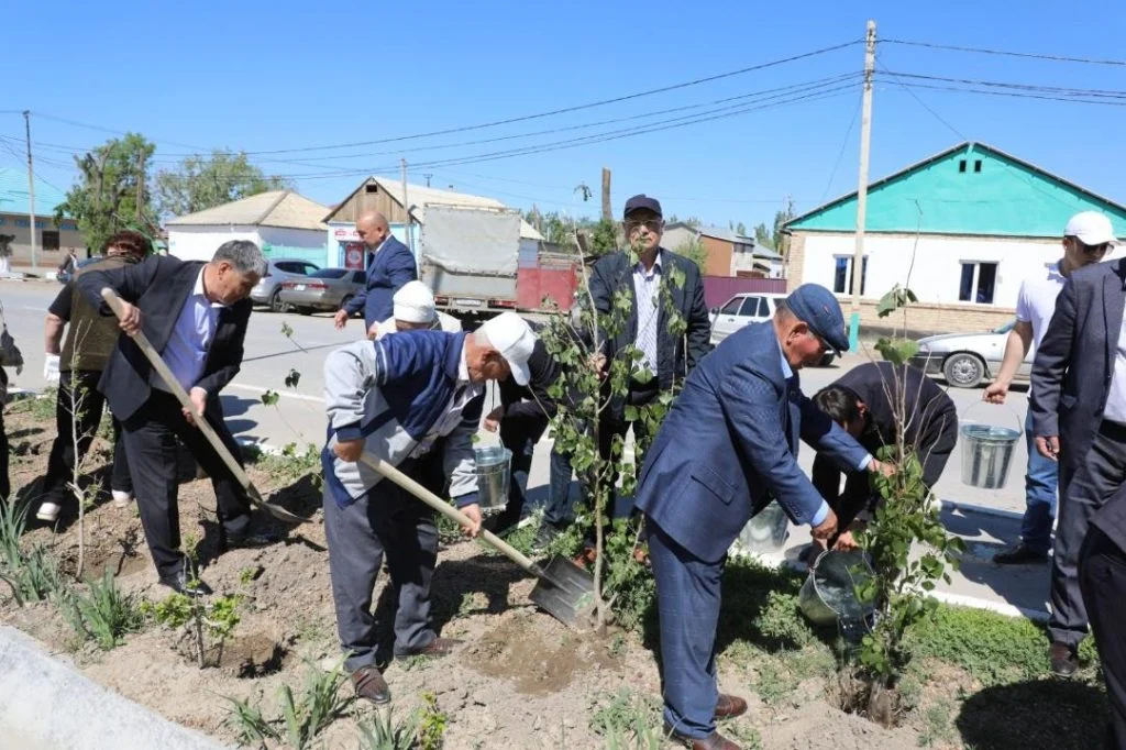 Қызылордада «Таза Қазақстан» экологиялық акциясы аясында кезекті ауқымды шара өтті